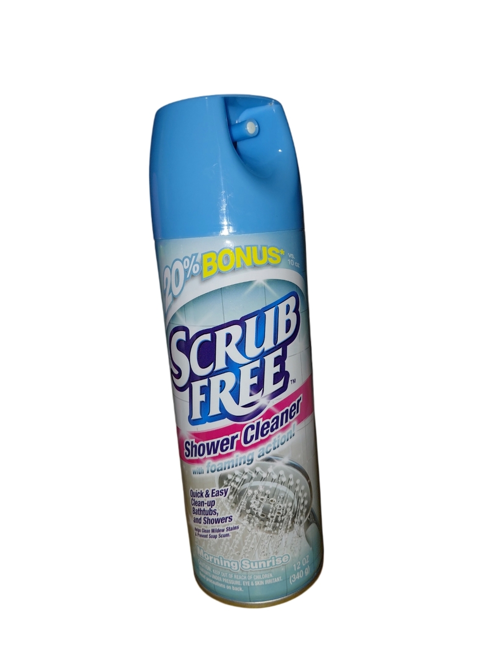 Scrub Free Shower Cleaner - Blue